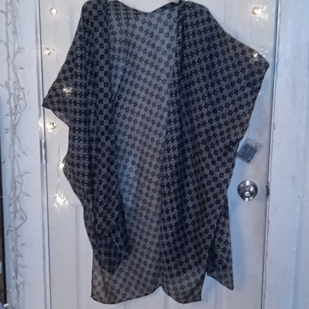 Breathable poncho